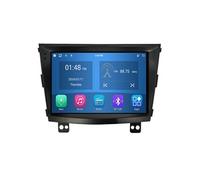 Autoradio RoverOne Bluetooth CarPlay Android Auto Navigation 4Go RAM 64Go ROM pour SsangYong Tivolan Tivoli 2014-2017