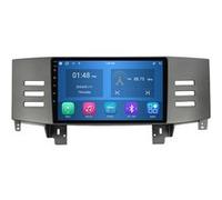 Autoradio RoverOne® Bluetooth CarPlay Android Auto Navigation 4Go RAM 64Go ROM pour Toyota Mark X 1 X120 2004-2009 G