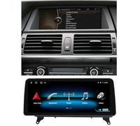 Autoradio sans fil CarPlay & Android Auto 10,25" avec système CIC pour BMW X5 E70 xDrive30d xDrive30i X6 E71 E72 avec écran, FM, Bluetooth, kit mains libres