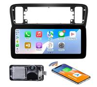 Autoradio sans fil CarPlay & Android Auto, navigation GPS, FM, Bluetooth, MirrorLink, caméra de recul pour Seat Mii e-Mii KE KF Skoda Citigo E-Citigo VW UP! e-up! e-Load Up 121 122 123 Seat lbiza lV