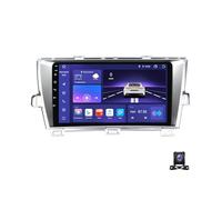 Autoradio sans fil CarPlay avec Bluetooth et Android Auto, radio double DIN pour Toyota Prius 2009-2015, support split screen DSP