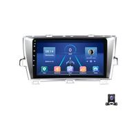 Autoradio sans fil CarPlay avec Bluetooth et Android Auto, radio double DIN pour Toyota Prius 2009-2015, support split screen DSP