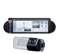 Autoradio sans fil Carplay et Android + vision nocturne caméra de recul pour VW New Beetle 1C 9C 2000-2012 avec écran tactile de 6,9 pouces avec GPS, Bluetooth, GPS, WiFi, AM/FM/RDS, AUX/SWC