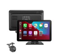 Autoradio sans Fil pour BMW X3 E83 F25 F97 G01 20i 20d 30i 30d 30e M40i M40d X3M iX3, 7 Pouces HD Ecran Tactile Carplay Android Auto sans Fil, Navigation GPS, Contrôle Vocal Google/Siri, Bluetooth