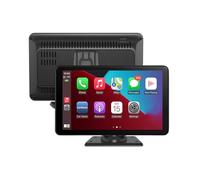 Autoradio sans Fil pour BMW Z1 E30 Z3 Z3M E36 i3 i3s i3-S IX, 7 Pouces HD Ecran Tactile Carplay Android Auto sans Fil, Navigation GPS, Contrôle Vocal Google/Siri, Bluetooth,7 inch