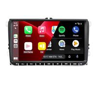 Autoradio sans Fil SCUMAXCON Carplay Android Auto 2+32G 9" Android13 écran 8 cœurs Carplay Voiture Bluetooth RDS GPS NAVI DSP USB 5GWiFi IPS Touch pour VW Golf 5 6 Passat Polo Caddy T5 Jetta CC