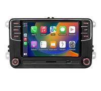 Autoradio SCUMAXCON RCD360S Compatible CarPlay RCD330 6.5* VWA6310 CarPlay USB RVC Bluetooth AM/FM SD pour VW Golf MK5 MK6 Caddy Polo Jetta Passat EOS