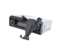 Autoradio Single Din Autoradio, 1 Din Autoradio avec Support de Téléphone, Prise en Charge FM/MP3/AUX/USB/Carte TF