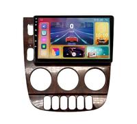 Autoradio stéréo 2Din Android 13 Bluetooth pour Mercedes Benz Classe M W163 ML 1997-2005, écran tactile 9 pouces stéréo voiture avec commande vocale Carplay Wifi Commande au volant USB GPS (B, S1 1G +