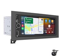 Autoradio stéréo 6,8" GPS Carplay Android Auto pour 1994-2001 Dodge Ram 1500 2500 3500 Avenger Durango/Caravan Dakota 1984-2000/Jeep Cherokee Wrangler 1997-2002/Chrysler Cirrus 1995-2000 WiFi 2+32G
