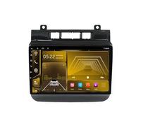 Autoradio stéréo à écran tactile Android 9" pour Volkswagen Touareg FL NF 2010-2018 avec Carplay Android Auto Navigation GPS avec BT 4G/WiFi USB Mirror Link Pièces auto FM (6 + 128 G)
