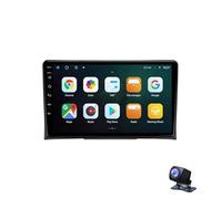 Autoradio stéréo à écran tactile Android 9" pour VW Volkswagen Multivan T5 2003-2015 avec Carplay Android Auto Navigation GPS avec BT WiFi USB Mirror Link FM Pièces auto (8 + 128 G)
