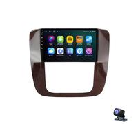 Autoradio stéréo à écran tactile Android de 9" pour GMC Yukon Chevrolet Tahoe Suburban 2008-2012 avec Carplay Android Navigation GPS automatique avec BT WiFi USB Mirror Link FM Pièces auto (6 + 128 G)