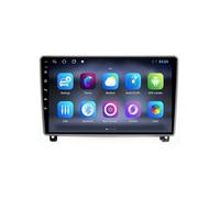 Autoradio stéréo Android 9" avec écran tactile pour Peugeot 407 1 2004-2011 avec Carplay Android Auto Navigation GPS avec BT 4G/WiFi USB Mirror Link FM Pièces auto (6 + 128 G)