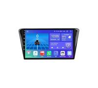 Autoradio stéréo Android 9" avec écran tactile pour Peugeot 408 2014-2018 avec Carplay Android Navigation GPS automatique avec BT 4G/WiFi USB Mirror Link FM Pièces auto (8 + 128 G)