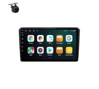 Autoradio stéréo Android 9" écran tactile pour Audi A3 2 8P 2003-2013 avec Carplay Android Navigation GPS avec BT WiFi USB Mirror Link FM Pièces auto (8 + 128 G)