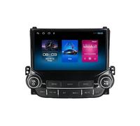 Autoradio stéréo Android 9" écran tactile pour Chevrolet Malibu XL 2012-2015 avec Carplay Android Auto Navigation GPS avec BT 4G/WiFi USB Mirror Link FM Pièces auto (4 + 64 G)