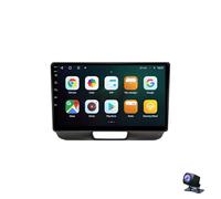 Autoradio stéréo Android 9" écran tactile pour Honda N-BOX 2011-2017 avec navigation GPS automatique Carplay Android avec BT 4G/WiFi USB Mirror Link FM Pièces auto (4 + 64 G)