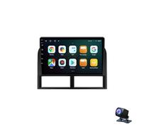 Autoradio stéréo Android 9" écran tactile pour Jeep Grand Cherokee II WJ 1998-2004 avec navigation GPS automatique Carplay Android avec BT WiFi USB Mirror Link FM Pièces auto (8 + 128 G)