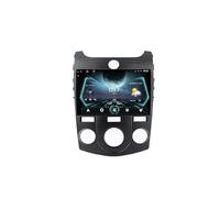 Autoradio stéréo Android 9" écran tactile pour Kia Forte Cerato 2 TD 2008-2013 avec Carplay Android Auto Navigation GPS avec BT 4G/WiFi USB Mirror Link FM Pièces auto (4 + 64 G)