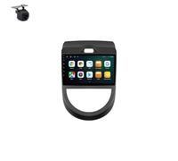 Autoradio stéréo Android 9" écran tactile pour Kia Soul 1 AM 2008-2011 avec Carplay Android Navigation GPS automatique avec BT WiFi USB Mirror Link FM Pièces auto (1 + 32 G)