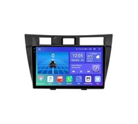 Autoradio stéréo Android 9" écran tactile pour Toyota Mark II 9 GX110 2000-2007 avec Carplay Android Auto Navigation GPS avec BT 4G/WiFi USB Mirror Link FM Pièces auto (2 + 32 G)