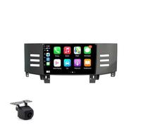 Autoradio stéréo Android 9" écran tactile pour Toyota Reiz Mark X 2005-2009 avec Carplay Android Auto GPS Navigation avec BT 4G/WiFi USB Mirror Link FM Pièces auto (2 + 32 G)