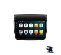 Autoradio stéréo Android 9 pouces pour Volkswagen Beetle A4 2002-2011 avec Carplay Android Navigation GPS automatique avec BT WiFi USB Mirror Link FM Pièces auto (1 + 16 G)