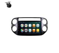Autoradio stéréo Android 9 pouces pour Volkswagen Tiguan 2006-2016 avec Carplay Android Navigation GPS automatique avec BT WiFi USB Mirror Link FM Pièces auto (2 + 32 G)
