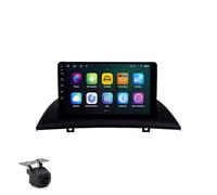Autoradio stéréo Android 9" pour BMW X3 E83 2003-2010 avec navigation GPS automatique Carplay Android avec BT 4G/WiFi USB Mirror Link FM (4 + 64 G)