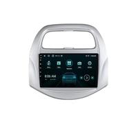Autoradio stéréo Android à écran tactile de 22,9 cm pour Chevrolet Spark Baic Beat Daewoo Matiz 2018-2022 avec navigation GPS automatique Carplay Android avec BT 4G/WiFi USB Mirror Link FM Pièces auto