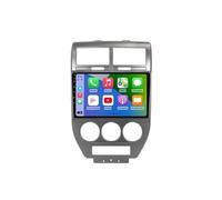 Autoradio stéréo Android à écran tactile de 22,9 cm pour Dodge Caliber 2007-2010 avec navigation GPS automatique Carplay Android avec BT 4G/WiFi USB Mirror Link FM Pièces auto (2 + 32 G)