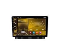 Autoradio stéréo Android à écran tactile de 9 pouces pour Renault Clio 5 Lutecia 2019 2021 avec Carplay Android Auto Navigation GPS avec BT 4G/WiFi USB Mirror Link Pièces automobiles FM (2 + 32 G)