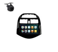Autoradio stéréo Android à écran tactile de 9" pour Chevrolet Spark M300 2009-2016 avec navigation GPS automatique Carplay Android avec BT WiFi USB Mirror Link FM Pièces auto (2 + 32 G)