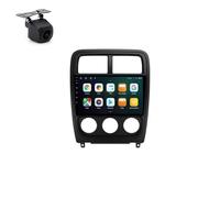 Autoradio stéréo Android à écran tactile de 9" pour Dodge Caliber PM 2009-2013 avec Carplay Android Navigation GPS automatique avec BT 4G/WiFi USB Mirror Link FM Pièces auto (2 + 32 G)