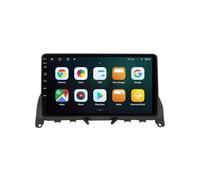 Autoradio stéréo Android à écran tactile pour Mercedes Benz Classe C 3 W204 S204 2006-2011 avec Carplay Android Auto Navigation GPS avec BT WiFi USB Mirror Link FM Pièces auto (2 + 32 G)