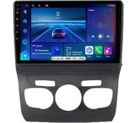 Autoradio stéréo Autoradio pour Citroën C4 C4L DS4 2012-2017, Bluetooth avec Navigation GPS(8 Core 4g+WiFi 12g+256g)