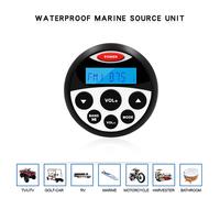 Autoradio Stéréo Bluetooth Étanche,Pour Moto,Bateau,Voiture,Lecteur Mp3,Système De Son Existent,Récepteur Fm/Am,Pour Spa,Rl,Utv