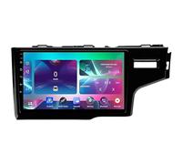 Autoradio stéréo de voiture Android 15 pour Honda Fit Jazz RHD 2014-2018, écran tactile de 22,9 cm, navigation GPS, unité principale Bluetooth, prise en charge du rétroviseur de recul, caméra de recul