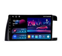 Autoradio stéréo de voiture Android 15 pour Toyta Wish RHD 2002-2009, écran tactile de 22,9 cm, navigation GPS, Bluetooth, prise en charge du rétroviseur de recul, caméra de recul, contrôle au volant