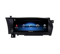 Autoradio stéréo double Din Android 13 Bluetooth pour Mercedes Benz Classe W221 2009-2013, écran tactile 9 pouces stéréo voiture avec commande vocale Carplay Wifi Commande au volant USB GPS (S6 6G + 1