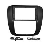 Autoradio stéréo GPS MP5 2 DIN 9 Pouces Compatible avec GMC Yukon Tahoe 2007-2012, façade et Cadre de Tableau de Bord Facade d'Autoradio Panneau de Navigation(Frame Cable CANBUS-A)