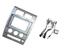 Autoradio Stéréo MP5 Android 2 DIN 10,1 Pouces avec Façade Et Cadre De Tableau De Bord pour Jeep pour Liberty 2008-2012 RESPUNEKBAH(Set 2)