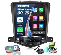 Autoradio stéréo pour Chevrolet Chevy Cruze 2008-2015 avec Carplay & Android Auto 9,7" 4+32G