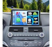 Autoradio Stéréo pour Honda Accord 8th 2008-2013 CarPlay & Android Auto Android 15 écran Tactile IPS 10'' Bluetooth 5G WiFi GPS Navigation FM/AM Stéréo écran Partagé Caméra De Recul SWC(Color:M600)