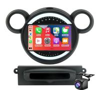 Autoradio Stéréo Pour Mini R60 2010-2016 CarPlay Sans Fil Android Auto écran Tactile HD IPS 9" WiFi 5G Navigation GPS Connexion Téléphone Bluetooth AM FM SWC Caméra De Recul 1080P Plug-and(Color:M300)