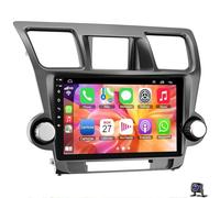 Autoradio stéréo pour To-yota Highlander 2007-2013 Carplay sans fil et Android Auto Android 15 Bluetooth navigation GPS 5G WiFi caméra de recul SWC/FM écran tactile IPS 10,2 pouces(Color:8 CORE 2+32G)