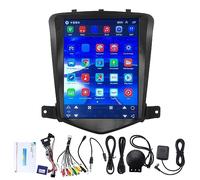 Autoradio Stéréo,Radio Bluetooth Mains Libres Lecteur Multimédia GPS Navigation Remplacement pour Cruze J300 2009-2015