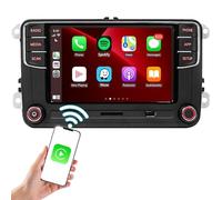 Autoradio stéréo RCD360 PRO3 sans Fil Carplay pour Golf 5 6 Pa-ssat Polo | 6.5“ Écran tactile Bluetooth USB SD FM/AM pour V-W Ti-guan Caddy Bora Tou-ran EOS CC