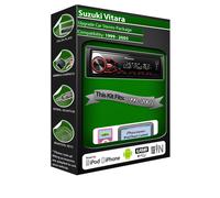 Autoradio Suzuki Vitara, Radio Pioneer USB AUX iPod iPhone Android